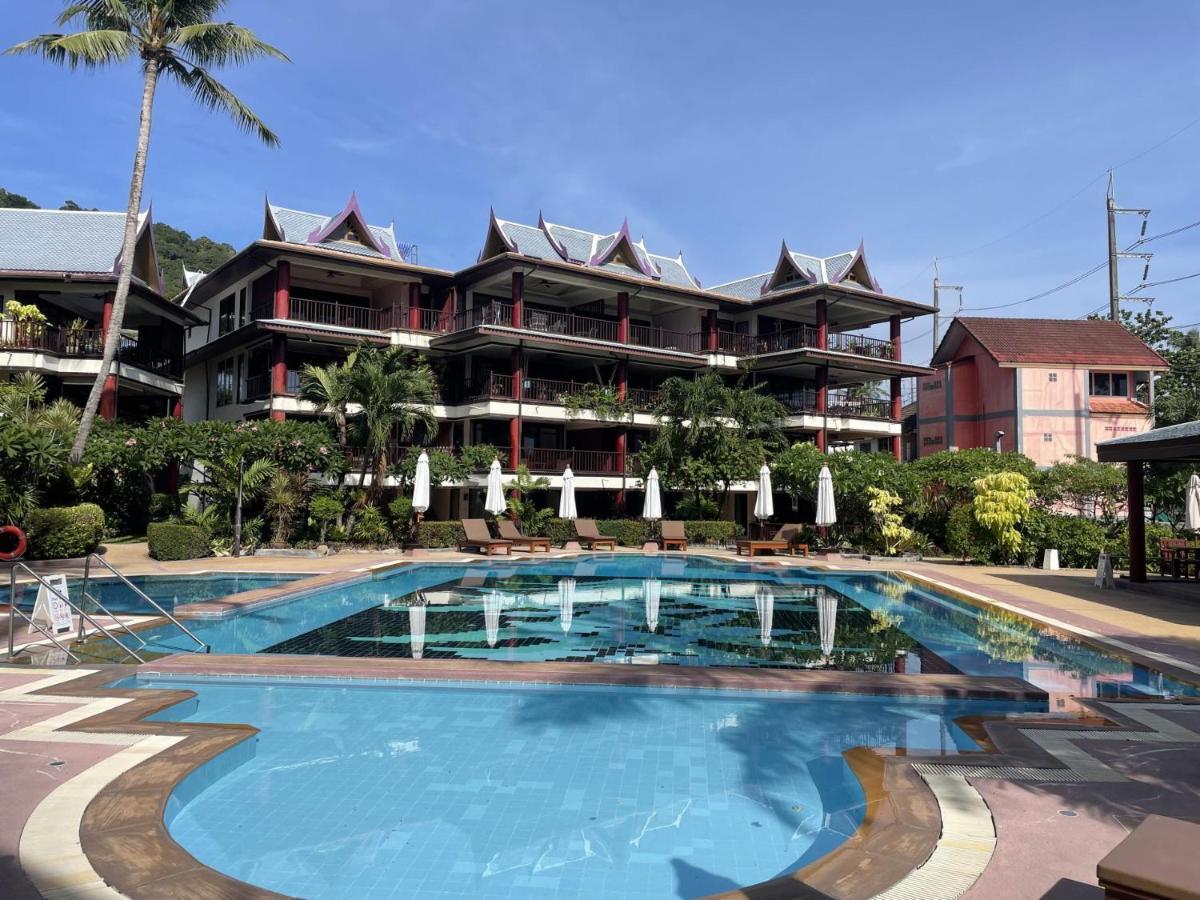 Peaceful Retreat At Kalim Bay - Pool Bar Garden Leilighet Patong Eksteriør bilde