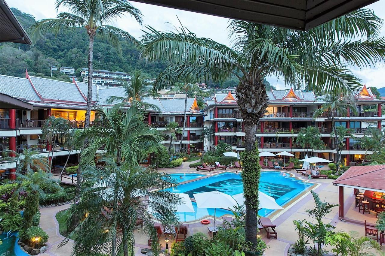 Peaceful Retreat At Kalim Bay - Pool Bar Garden Leilighet Patong Eksteriør bilde